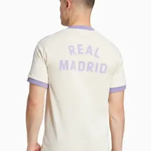 Camiseta Casual Real Madrid 2024-2025 dorsal