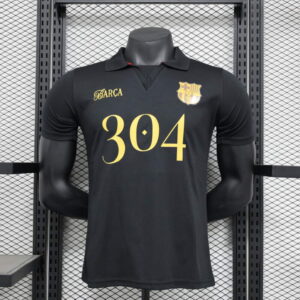 Camiseta FC Barcelona Lamine Yamal Edicion Especial Negro 2024-2025