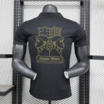 Camiseta FC Barcelona Lamine Yamal Edicion Especial Negro 2024-2025 dorsal-1