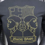 Camiseta FC Barcelona Lamine Yamal Edicion Especial Negro 2024-2025 dorsal
