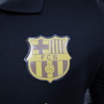 Camiseta FC Barcelona Lamine Yamal Edicion Especial Negro 2024-2025 escudo