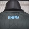 Camiseta Napoli Versión Jugador Edicion Especial 2024-2025 cuello