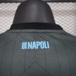 Camiseta Napoli Versión Jugador Edicion Especial 2024-2025 cuello