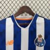 Camiseta Porto Primera Equipacion versión fan 2024-2025 cuello