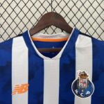 Camiseta Porto Primera Equipacion versión fan 2024-2025 cuello