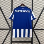 Camiseta Porto Primera Equipacion versión fan 2024-2025 dorsal