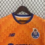 Camiseta Porto Segunda Equipacion versión fan 2024-2025 cuello