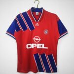 Camiseta Retro Bayern de Munich Primera Equipacion 1993-1995