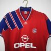 Camiseta Retro Bayern de Munich Primera Equipacion 1993-1995 pecho
