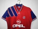 Camiseta Retro Bayern de Munich Primera Equipacion 1993-1995 pecho