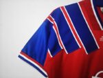 Camiseta Retro Bayern de Munich Primera Equipacion 1993-1995 puño derecho