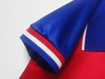 Camiseta Retro Bayern de Munich Primera Equipacion 1993-1995 puño izquierdo