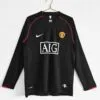 Camiseta Retro Manchester United Segunda Equipacion 2007-2008