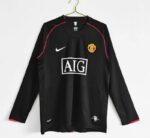 Camiseta Retro Manchester United Segunda Equipacion 2007-2008