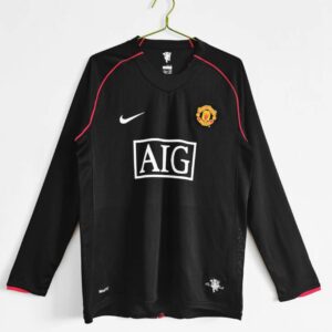 Camiseta Retro Manchester United Segunda Equipacion 2007-2008
