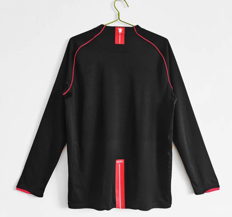 Camiseta Retro Manchester United Segunda Equipacion 2007-2008 - Imagen 2