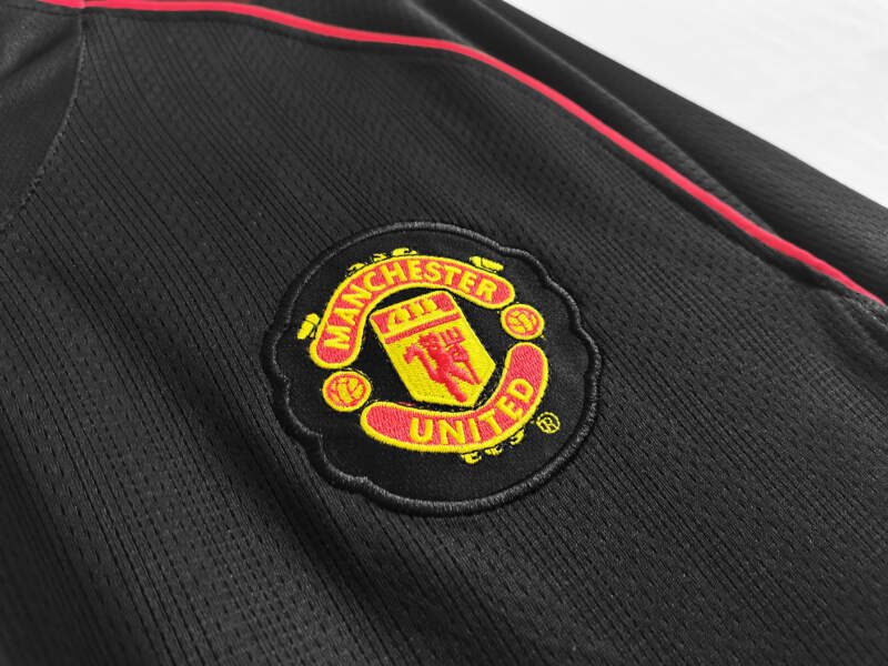 Camiseta Retro Manchester United Segunda Equipacion 2007-2008 - Imagen 7