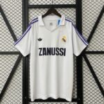 Camiseta Retro Real Madrid Primera equipacion 1984-1985