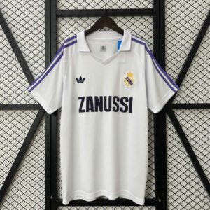 Camiseta Retro Real Madrid Primera equipacion 1984-1985