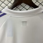 Camiseta Retro Real Madrid Primera equipacion 1984-1985 cuello anterior