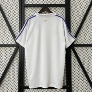Camiseta Retro Real Madrid Primera equipacion 1984-1985 dorsal