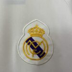 Camiseta Retro Real Madrid Primera equipacion 1984-1985 escudo-1