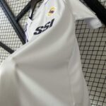 Camiseta Retro Real Madrid Primera equipacion 1984-1985 lateral