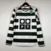 Camiseta Retro Sporting de Lisboa Primera Equipacion 2001-2003