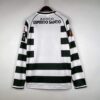 Camiseta Retro Sporting de Lisboa Primera Equipacion 2001-2003 dorsal