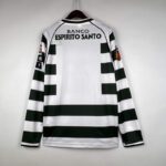 Camiseta Retro Sporting de Lisboa Primera Equipacion 2001-2003 dorsal