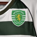 Camiseta Retro Sporting de Lisboa Primera Equipacion 2001-2003 logo