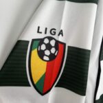 Camiseta Retro Sporting de Lisboa Primera Equipacion 2001-2003 logo liga