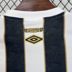 Camiseta Santos FC Segunda Equipación 2024-2025 cuello