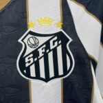 Camiseta Santos FC Segunda Equipación 2024-2025 logo