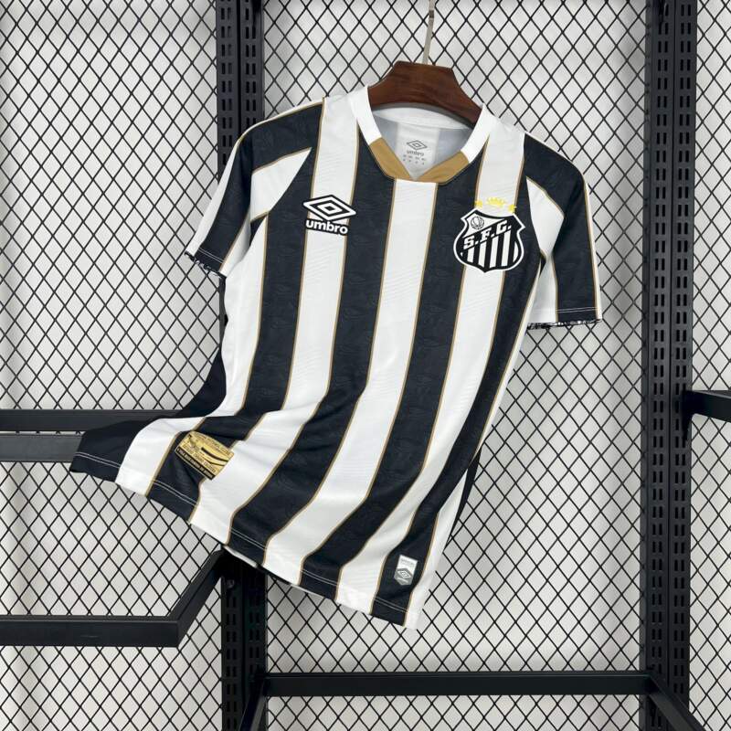 Camiseta Santos FC Segunda Equipación 2024-2025 Camiseta Santos FC Segunda Equipación 2024-2025