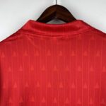 Camiseta retro España primera equipacion 1988-1991 cuello anterior