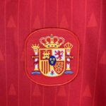 Camiseta retro España primera equipacion 1988-1991 escudo