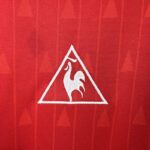 Camiseta retro España primera equipacion 1988-1991 logo