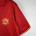 Camiseta retro España primera equipacion 1988-1991 manga-1