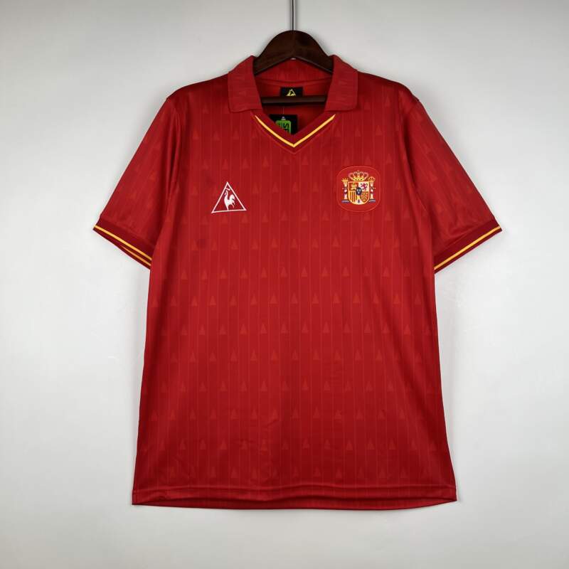 Camiseta retro España primera equipacion 1988-1991 Camiseta retro España primera equipacion 1988-1991