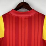 Camiseta retro España primera equipacion 1992-1994 cuello anterior