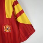 Camiseta retro España primera equipacion 1992-1994 manga-1