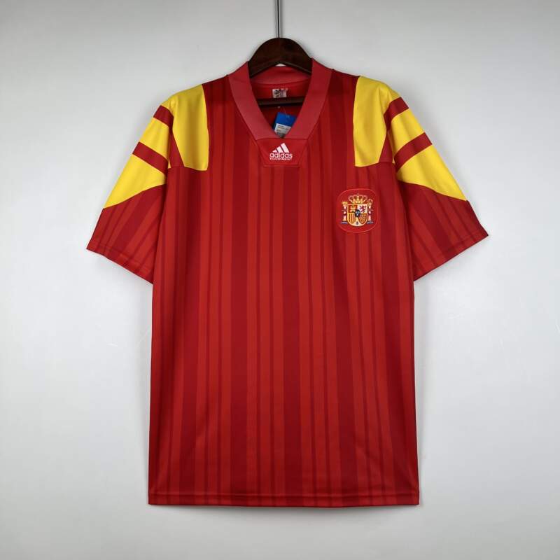 Camiseta retro España primera equipacion 1992-1994 Camiseta retro España primera equipacion 1992-1994