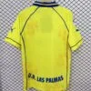 Camiseta retro Las Palmas primera equipacion 1997-1998 dorsal