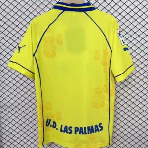 Camiseta retro Las Palmas primera equipacion 1997-1998 dorsal