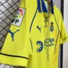 Camiseta retro Las Palmas primera equipacion 1997-1998 manga
