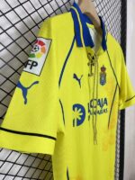Camiseta retro Las Palmas primera equipacion 1997-1998 manga
