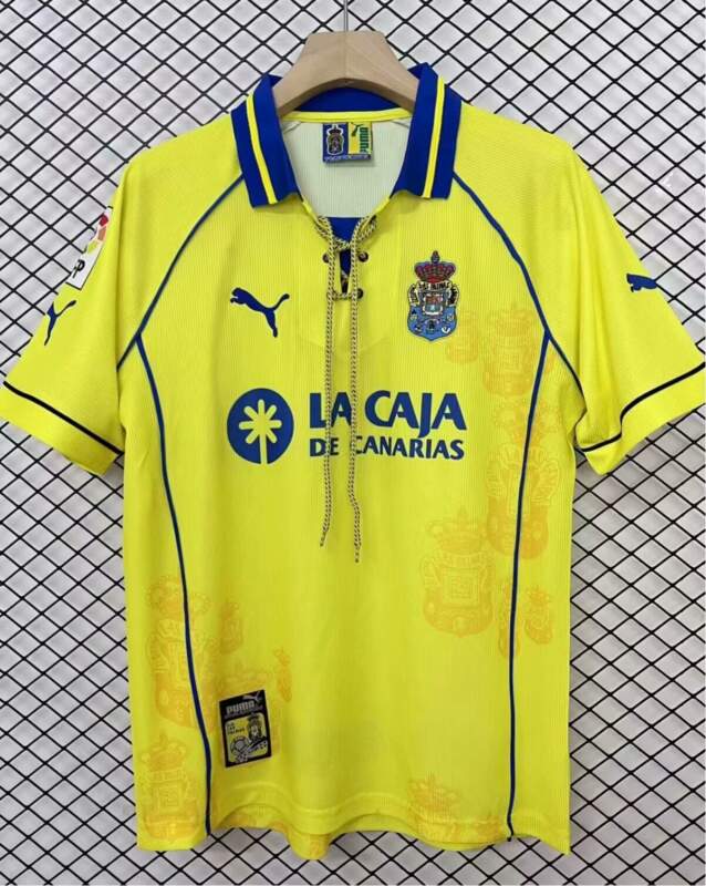 Camiseta retro Las Palmas primera equipacion 1997-1998 Camiseta retro Las Palmas primera equipacion 1997-1998