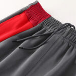 Chandal AC Milan Rojo 2024-2025 cintura