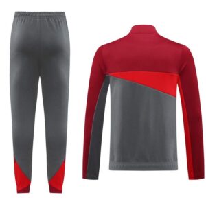 Chandal AC Milan Rojo 2024-2025 dorsal.